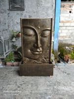 Brunnen Garten Springbrunnen Wasserwand Buddha Gartenbrunnen