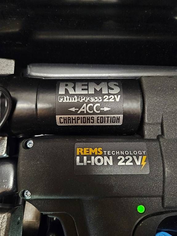 Tutte le macchine: REMS Mini-Press 22V – Nuovo (secondo la descrizione) da Zürich venduto da mimi_zh 2