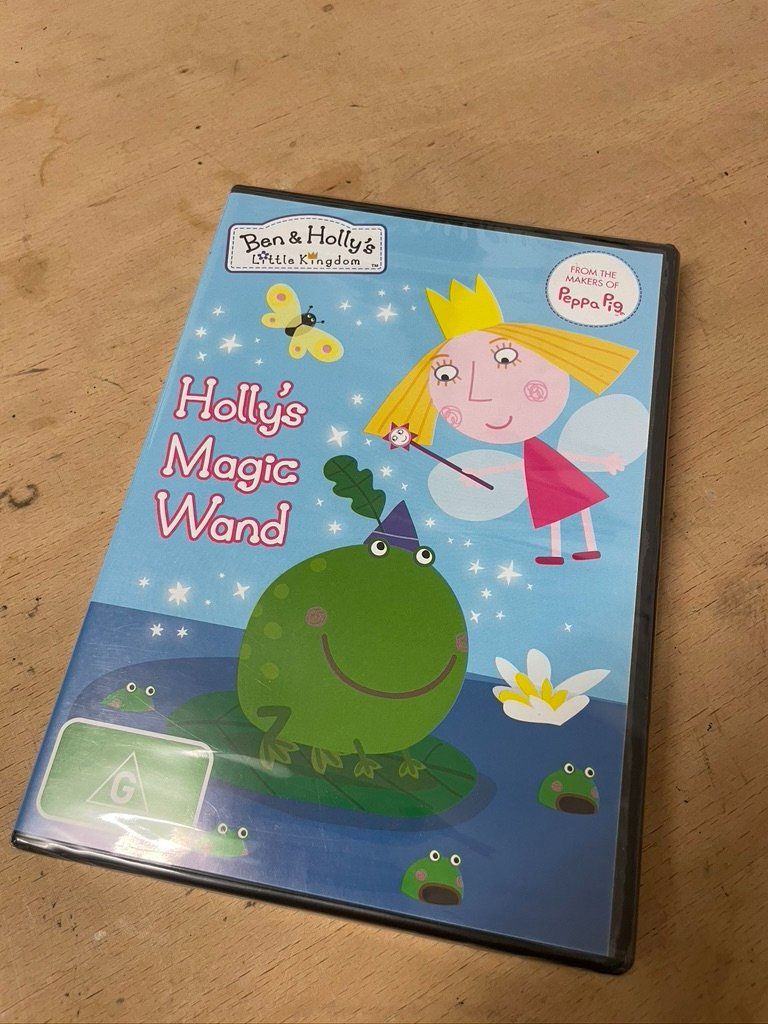 Tutti i DVDs: Holly's Magic Wand – Usato da Berikon venduto da Cyberbob2000