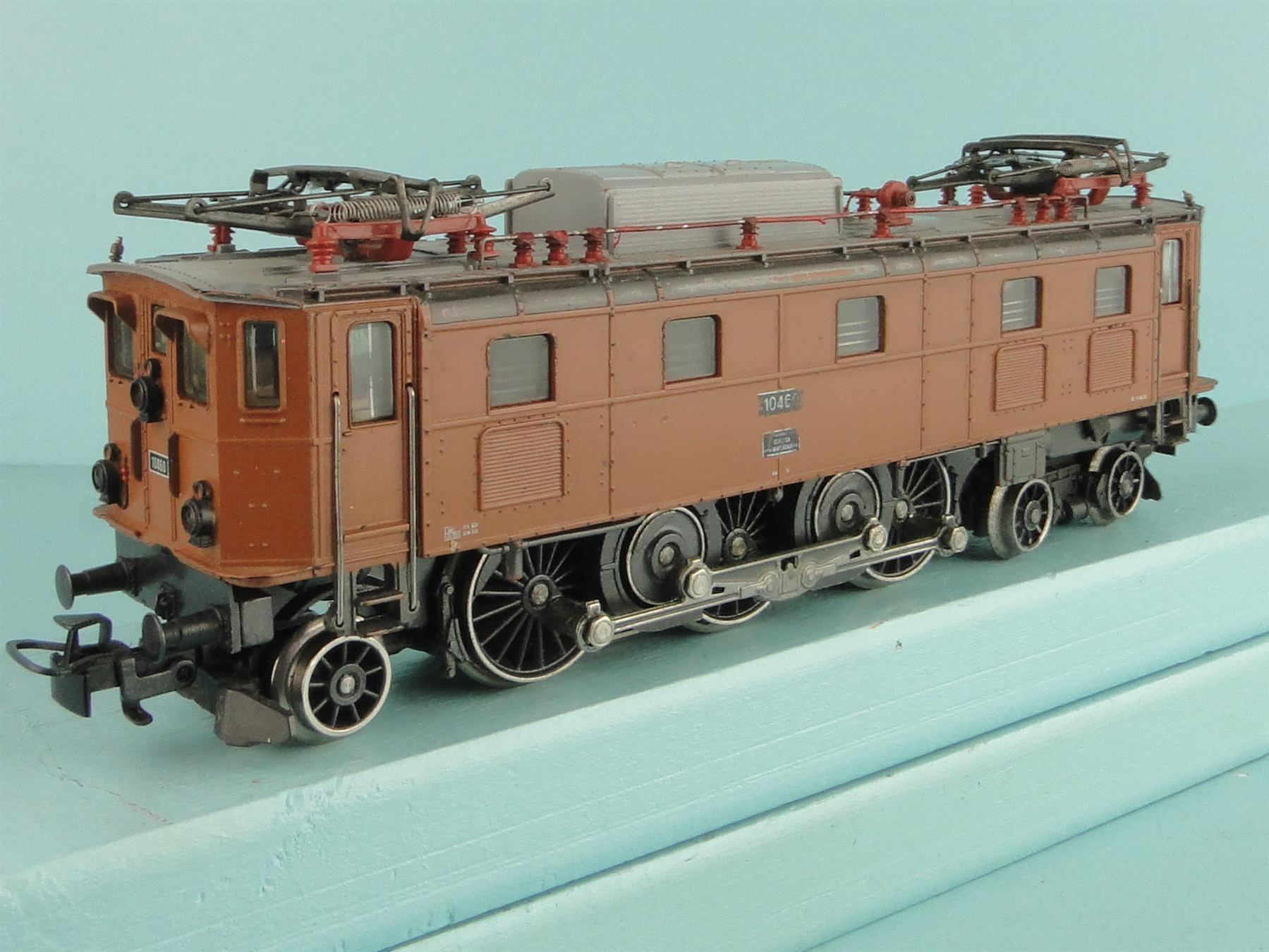 Märklin Modellini di ferrovie: Märklin 3169 Ae 3/6 – Usato da Bülach venduto da cann11 5