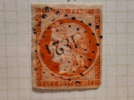 Timbre France Cérès N°48