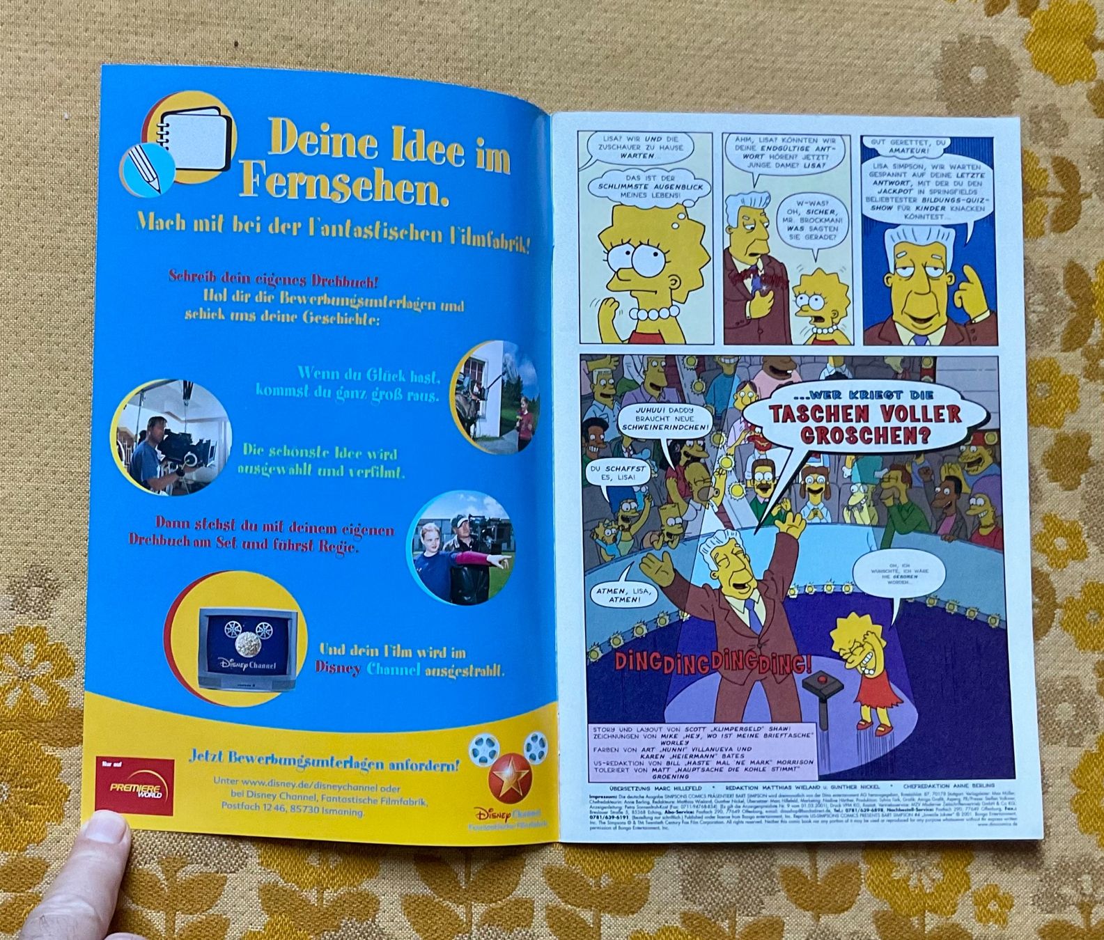 Fumetti: Bart Simpson Heft Nr 4 von 2002 – Usato da Endingen venduto da nathan05 1
