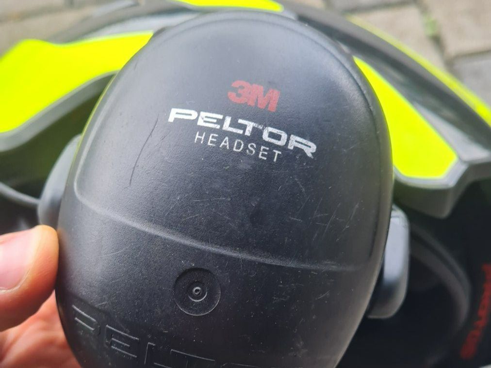 Protos Protezione per viso e udito: Helm / mit Funk / Pfanner / Protos / Integral / Schwarz – Usato da Safenwil venduto da Husqi2000 4