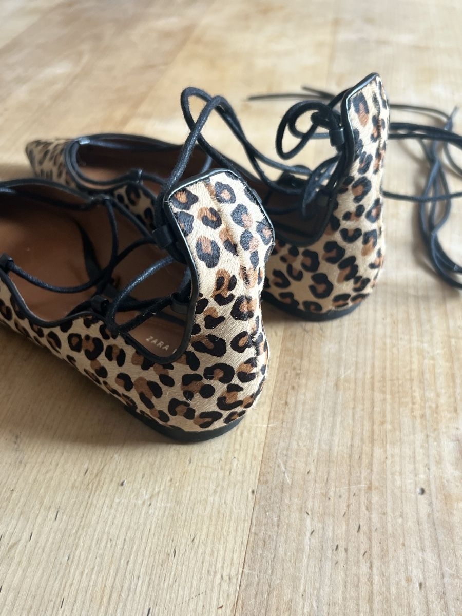 Zara Scarpe da donna: Zara Leo Ballerinas 37 neu – Nuovo (secondo la descrizione) da Zürich venduto da panka01 4