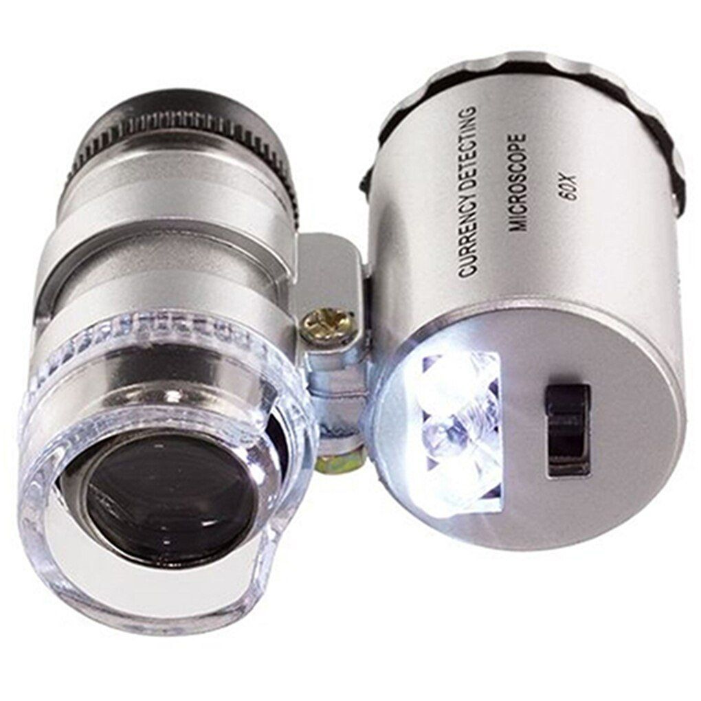 Altro per Ottica: 40X zoom Lupe mit Led Beleuchtung – Nuovo e nell'imballaggio originale da Uerkheim venduto da Kaufoption 5