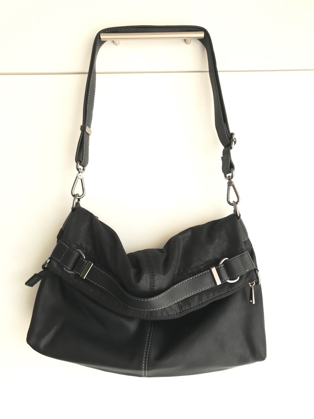 Esprit Sacs: Sac à main Esprit noir transformable – D'occasion à Gilly par FlorenceGill 4