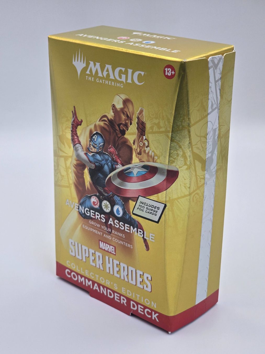 Magic The Gathering Sammelbilder & Trading cards: MTG Marvel SH - Avenger Assemble Collector Commander Deck EN – Neu und originalverpackt aus Aarberg von Collection-Universe 2