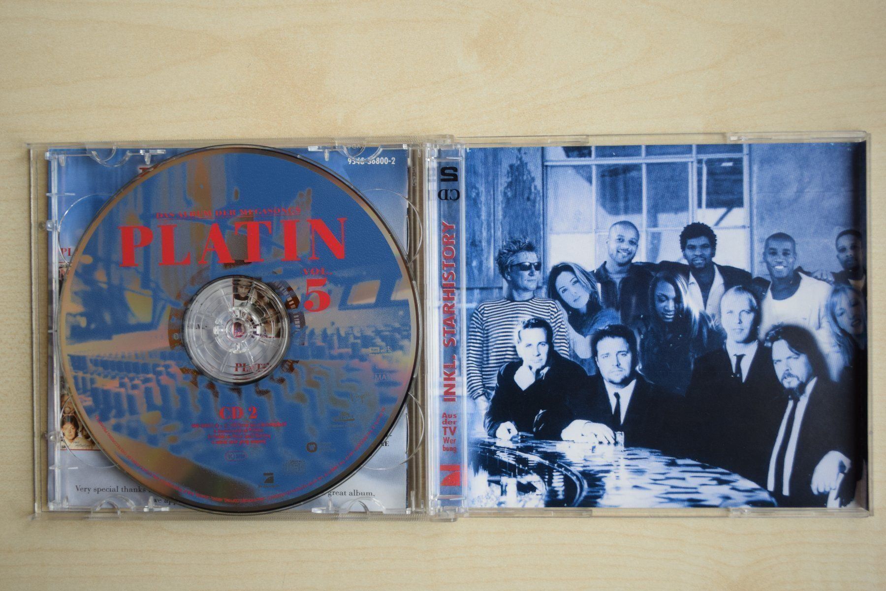 CDs: PLATIN VOL.5 /2CDs (361) – Gebraucht aus Reutigen von DONDON55 5