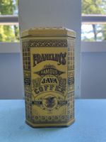 Franklins Kaffee-Dose