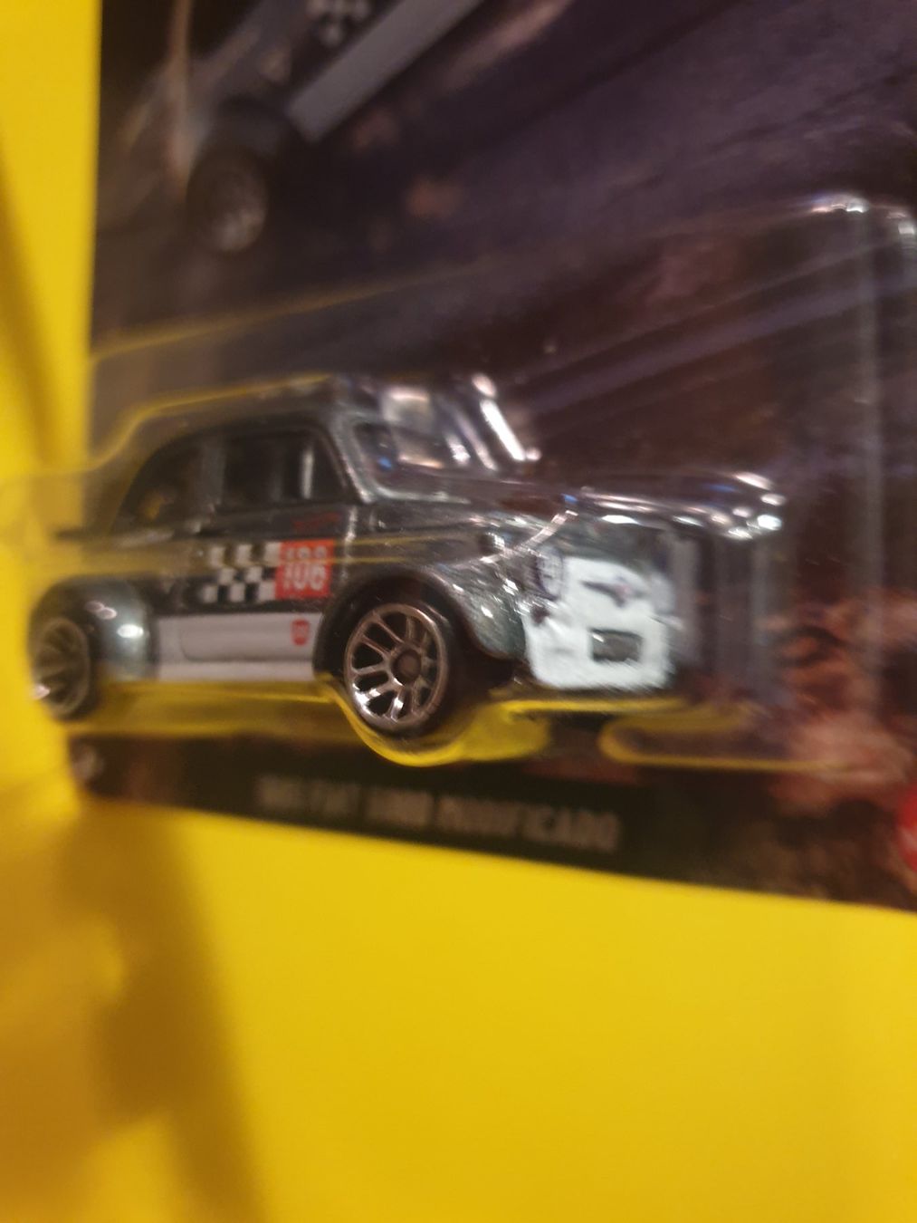 Hot Wheels Modellini d'auto: Hot Wheels '60S FIAT 500D MODIFICADO – Usato da Oftringen venduto da Rotor 5
