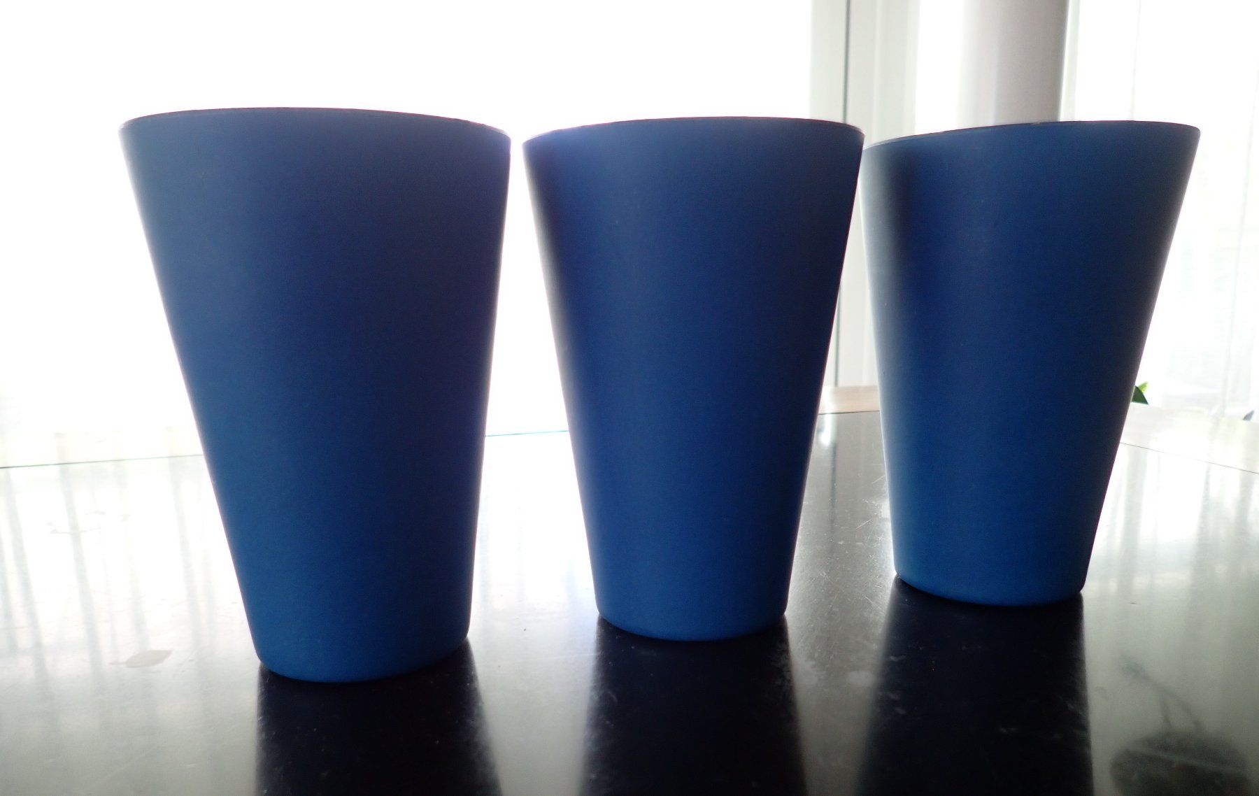 Tazze: 3 Becher aus Bambus – Usato da Gunzgen venduto da 4you_only
