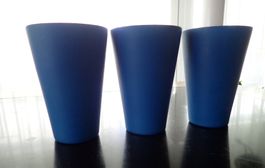 3 Becher aus Bambus