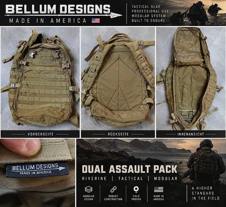 Bellum Designs Assault Pack