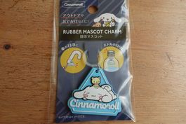 Sanrio Japan - Rubber Mascot Charm - Cinnamoroll