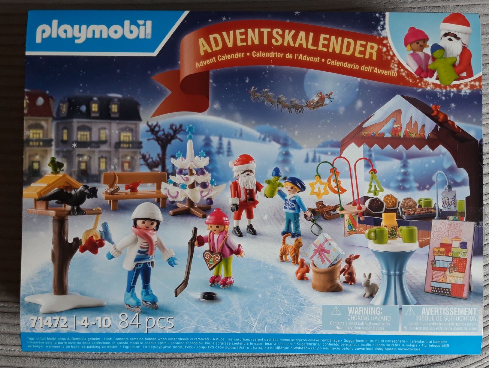 Playmobil Giocattoli: NEU Playmobil Adventskalender 71472 – Nuovo e nell'imballaggio originale da Basel venduto da unk_t572