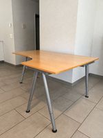 Eckschreibtisch 160x120 cm
