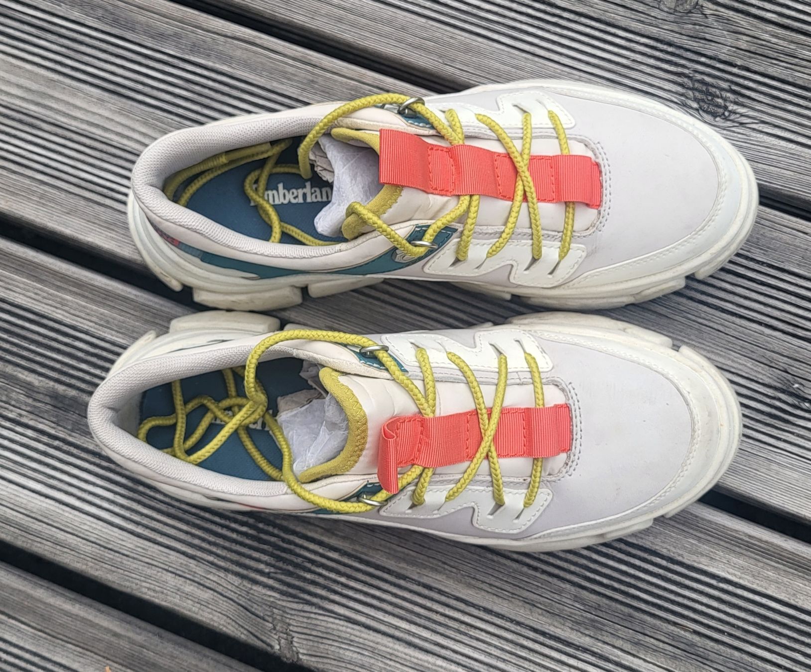 Timberland Herrenschuhe: Baskets Timberland 38.5 – Gebraucht aus Venthone von sch_z6hh 3
