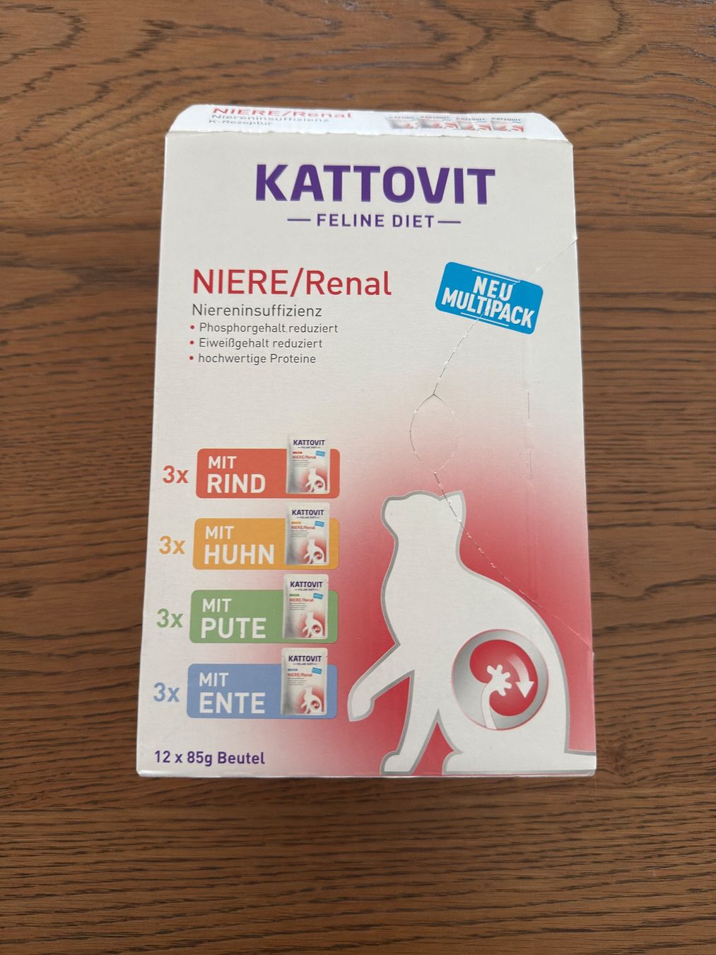 Mangimi: Kattovit Spezial Katzenfutter – Nuovo e nell'imballaggio originale da Recherswil venduto da Scity 3