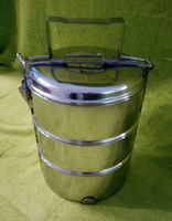 3-teilig Edelstahl Lunchbox / Speisenträger / Essensbehälter