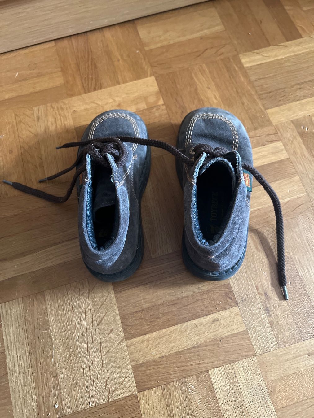 Scarpe per ragazzi: Kinder Leder Stiefel braun Grösse 29 – Usato da Basel venduto da friceberg2 3
