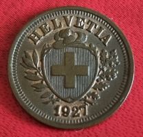 1 RAPPEN JAHR 1927 - SCHWEIZ / RAR