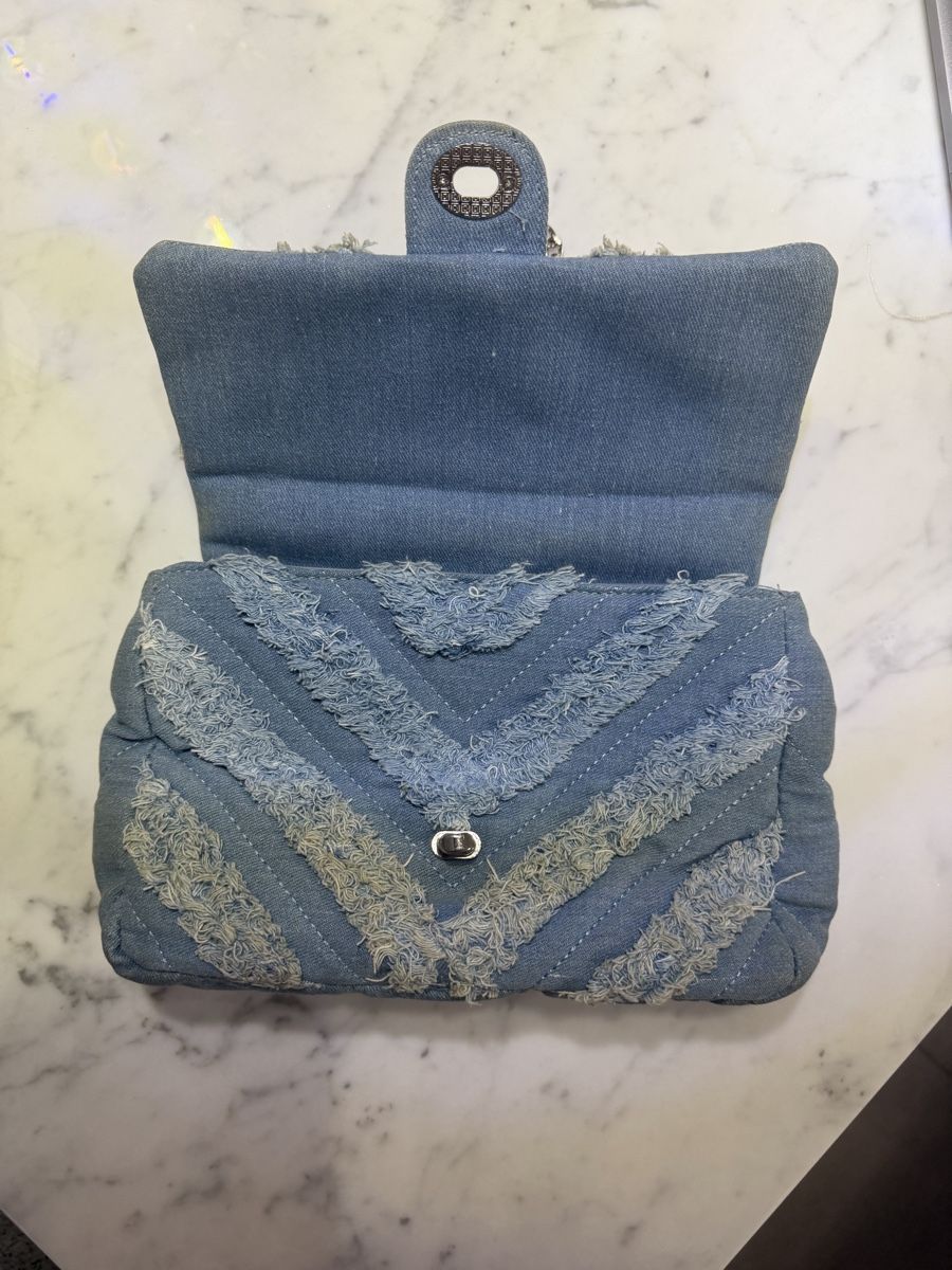 Sacs femmes: Borsa a tracolla jeans  – D'occasion à Cademario par Yleeyle 2