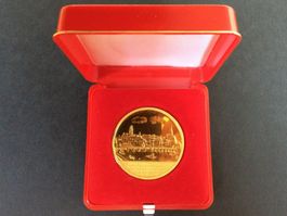 MEDAILLE "SILBER 900" GOLDENE HOCHZEIT