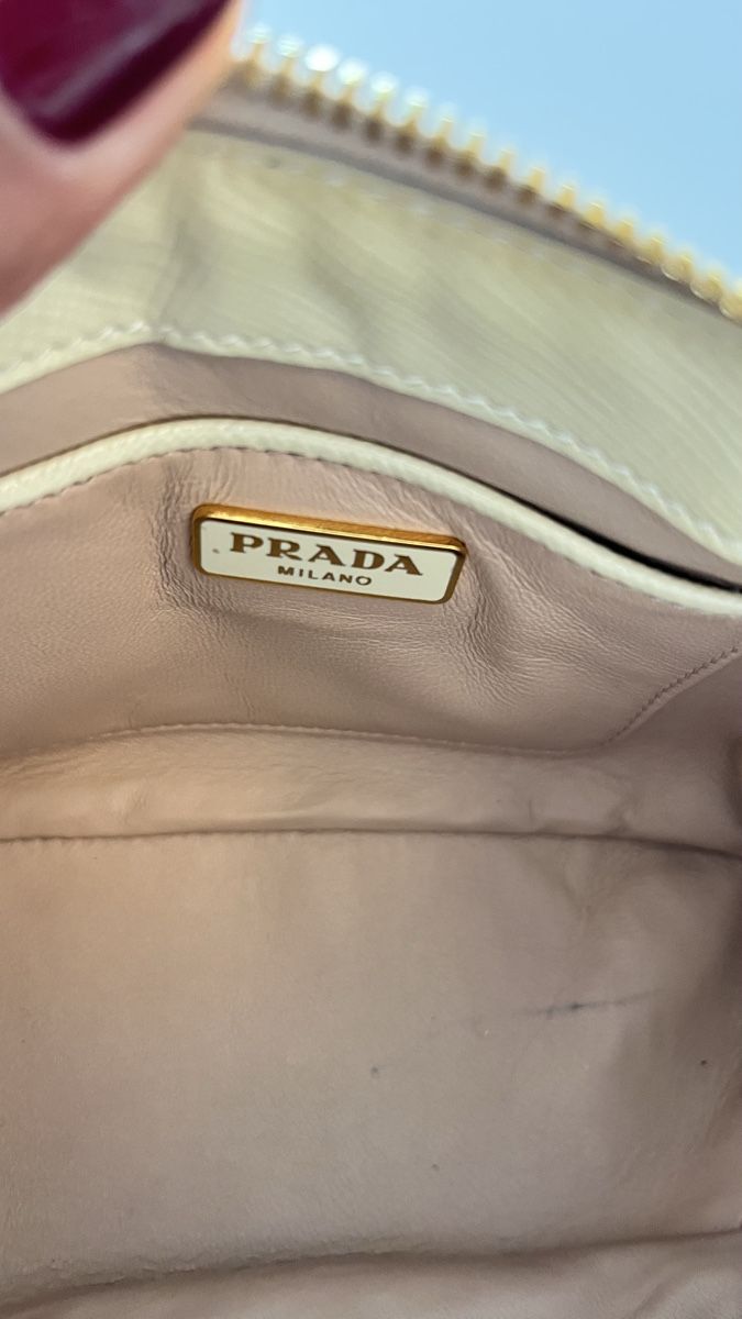 Prada Borse da donna: Prada Patent Crystal Mini Promenade Handbag  – Usato da Glattpark(Opfikon) venduto da Sbitizi 8