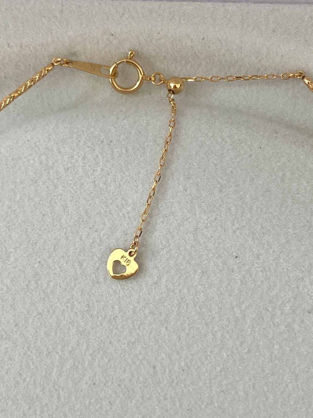 Catenine: Halsreif in 18K Gold – Nuovo e nell'imballaggio originale da Sarnen venduto da Yingsperlen1 2