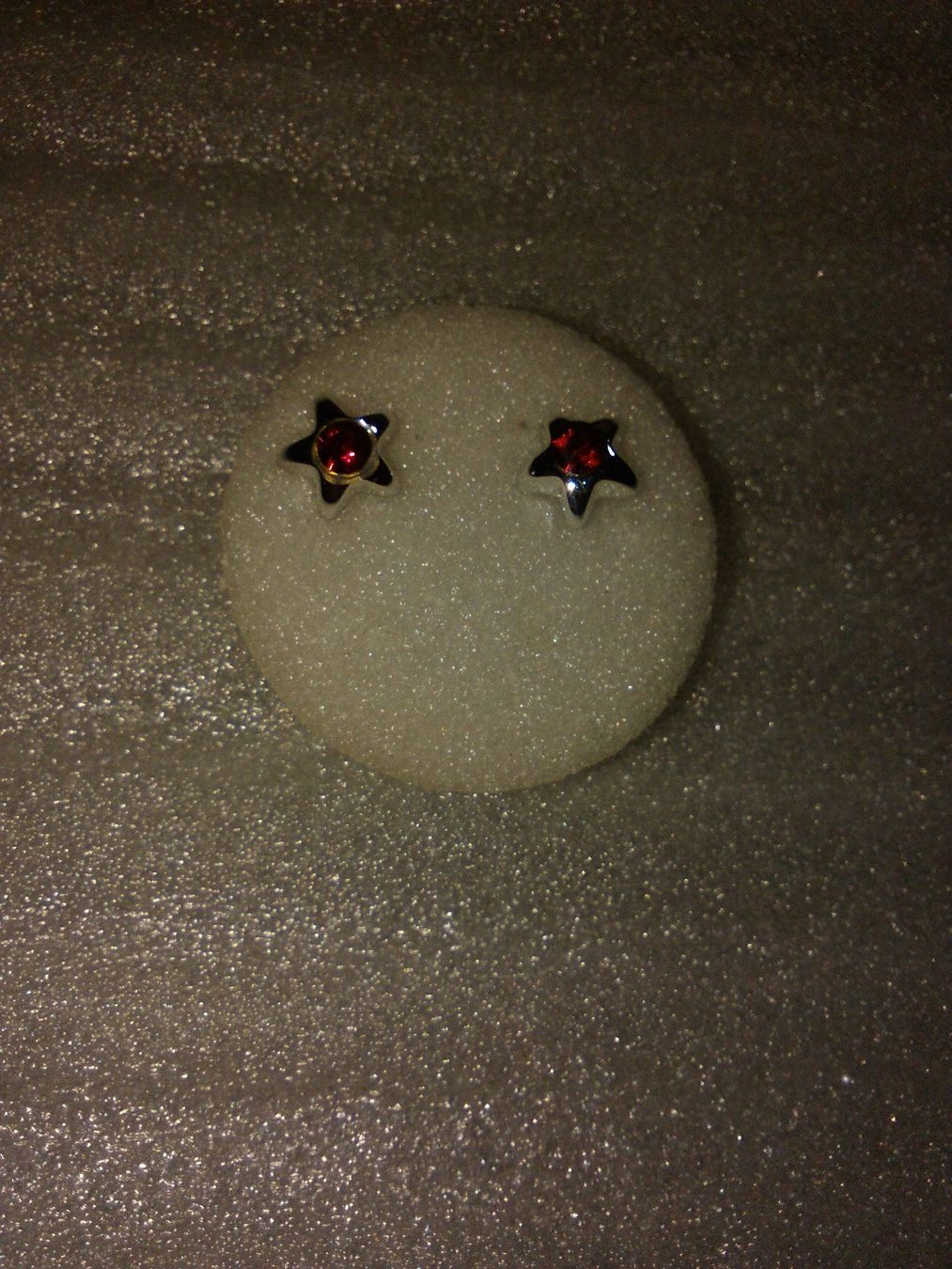 Ohrringe & -stecker: OHRRINGE MODESCHMUCK,,,MIT ROT KRISTALL – Neu (gemäss Beschreibung) aus Basel von bijoutrie_4 4