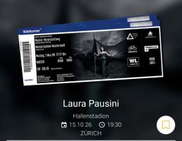 Laura Pausini Tickets 