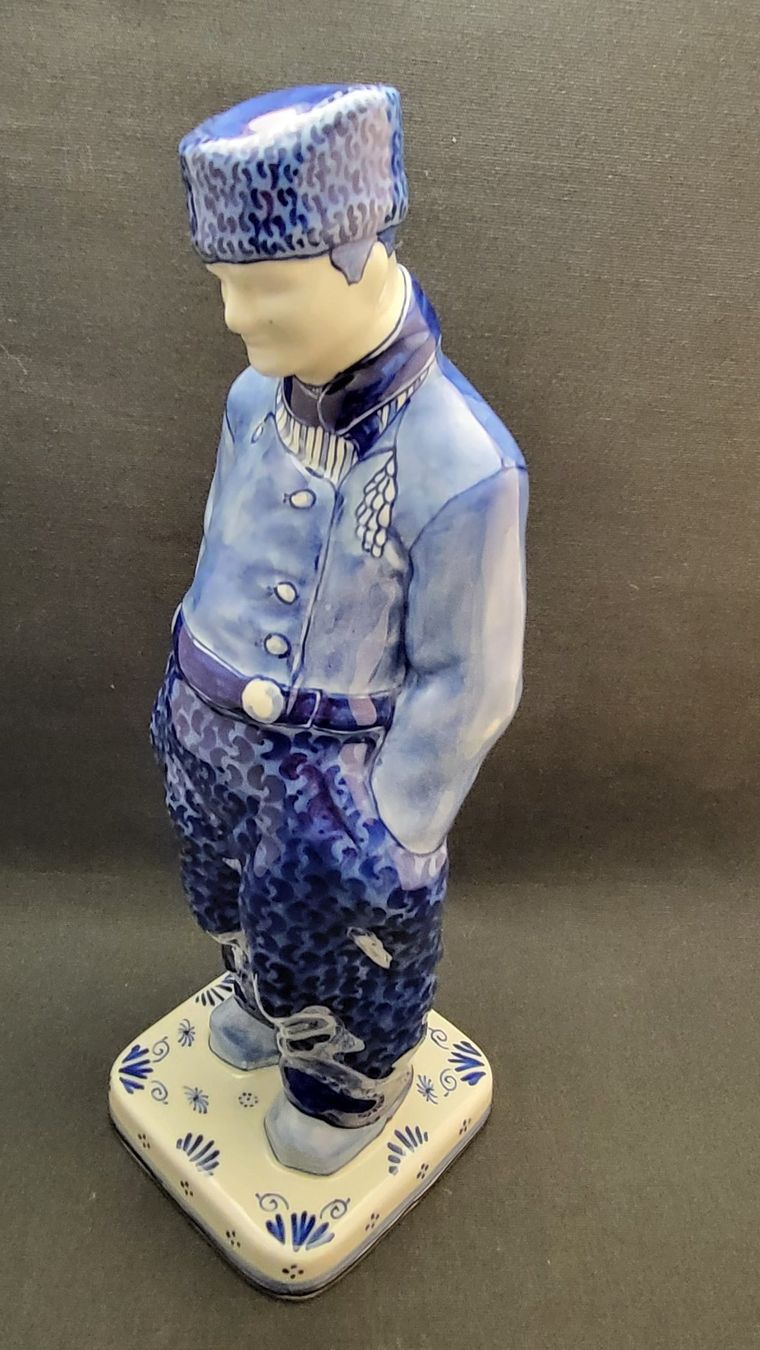 Figuren: Porzellan-Figur "Bauer" DELFT – Gebraucht aus Basel von spinne02 2