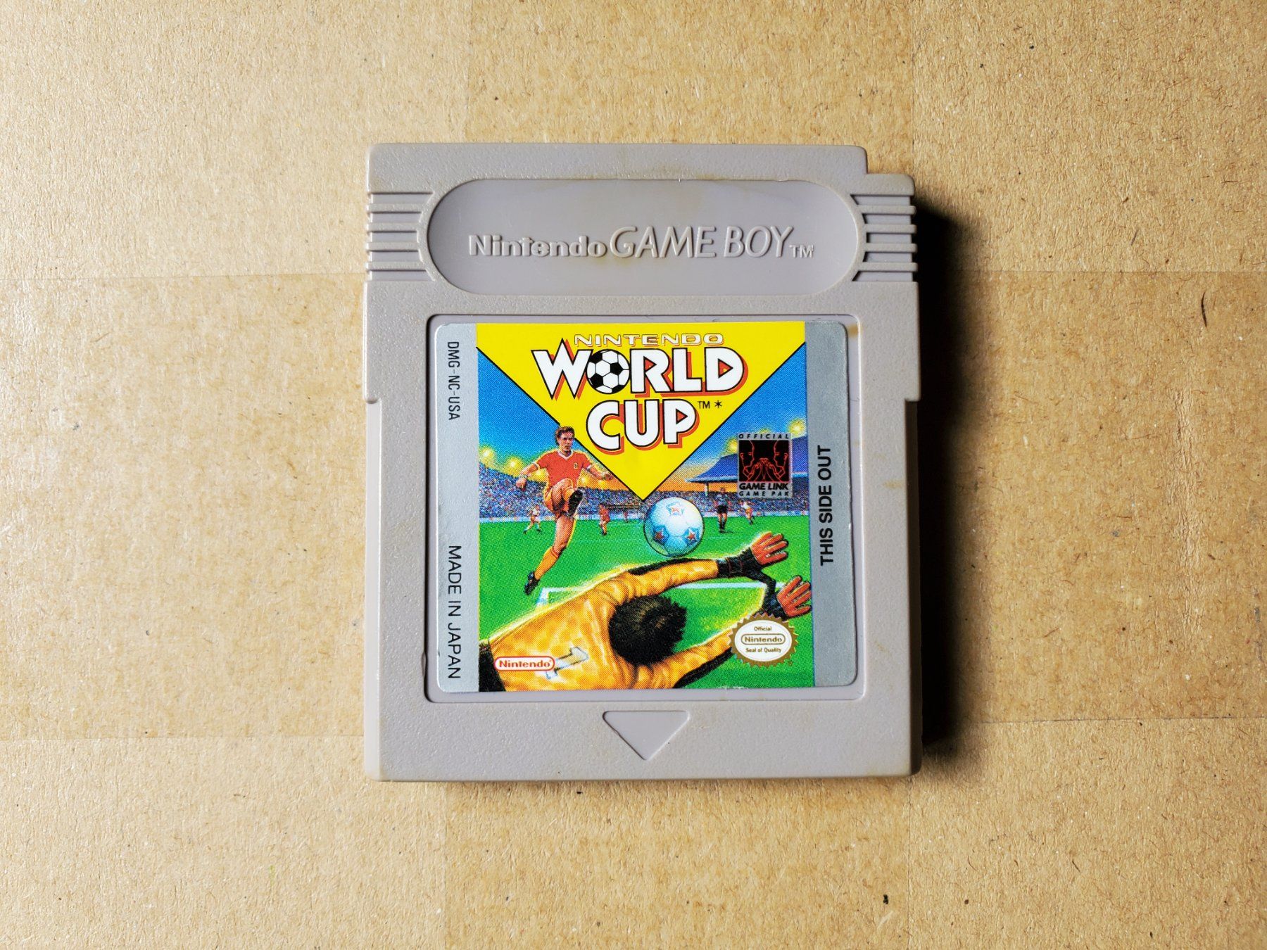 Nintendo Spiele: Nintendo World Cup - GameBoy – Gebraucht aus Sion von Audrey2780
