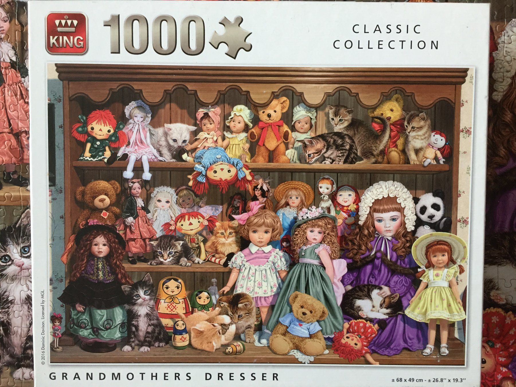 Puzzles: Puzzle Puppen 1000 Teile – Gebraucht aus Lützelflüh-Goldb von Fresu8 1