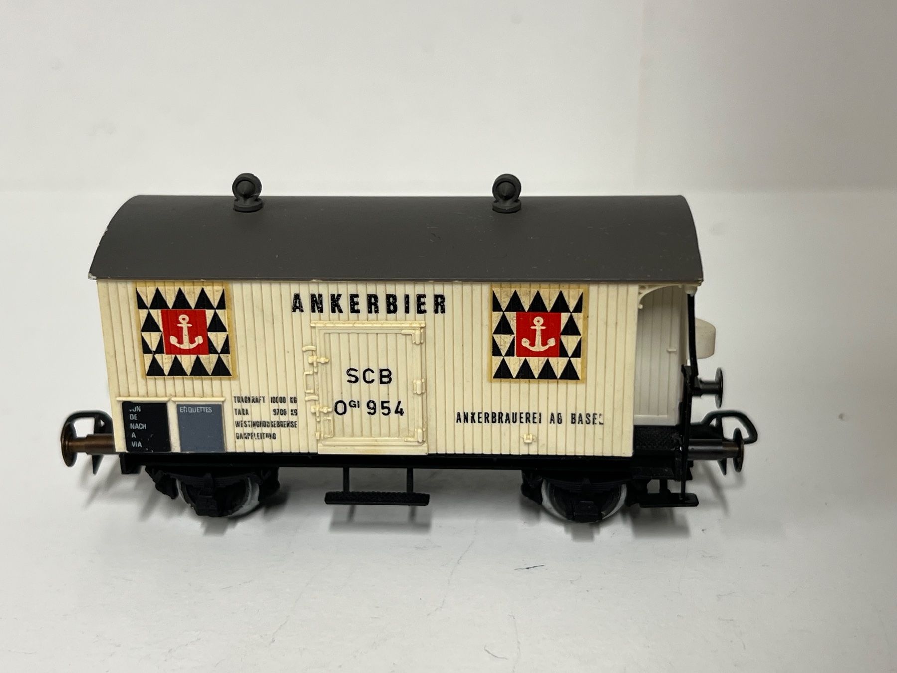 Trains électriques: RUCO ANKERBIER SCB  HO AC – D'occasion à Neuenhof par ludovicco 1