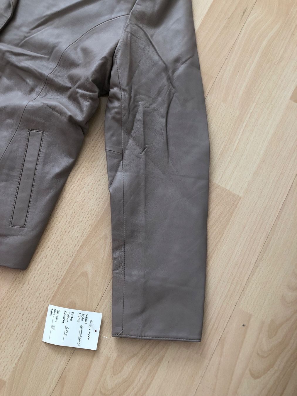 Giacche: Hauber Leider Jacke Gr.38/40 – Nuovo (secondo la descrizione) da Chur venduto da vicky7 6