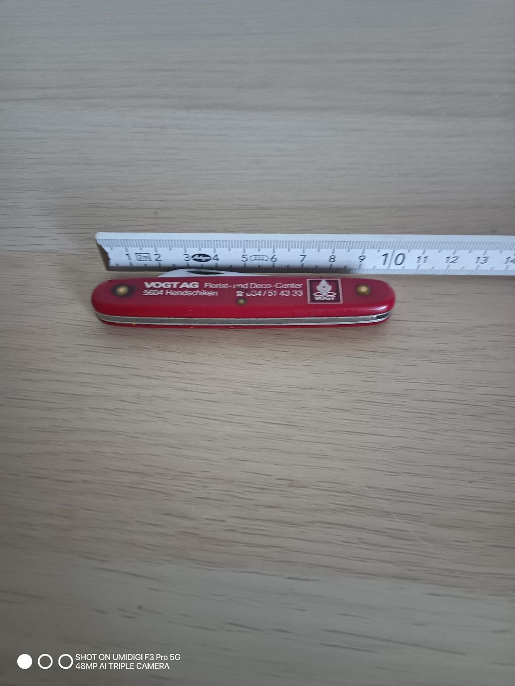 Victorinox Coltelli tascabile: Sackmesser Messer Victorinox – Usato da Aarwangen venduto da to-hirschi 1