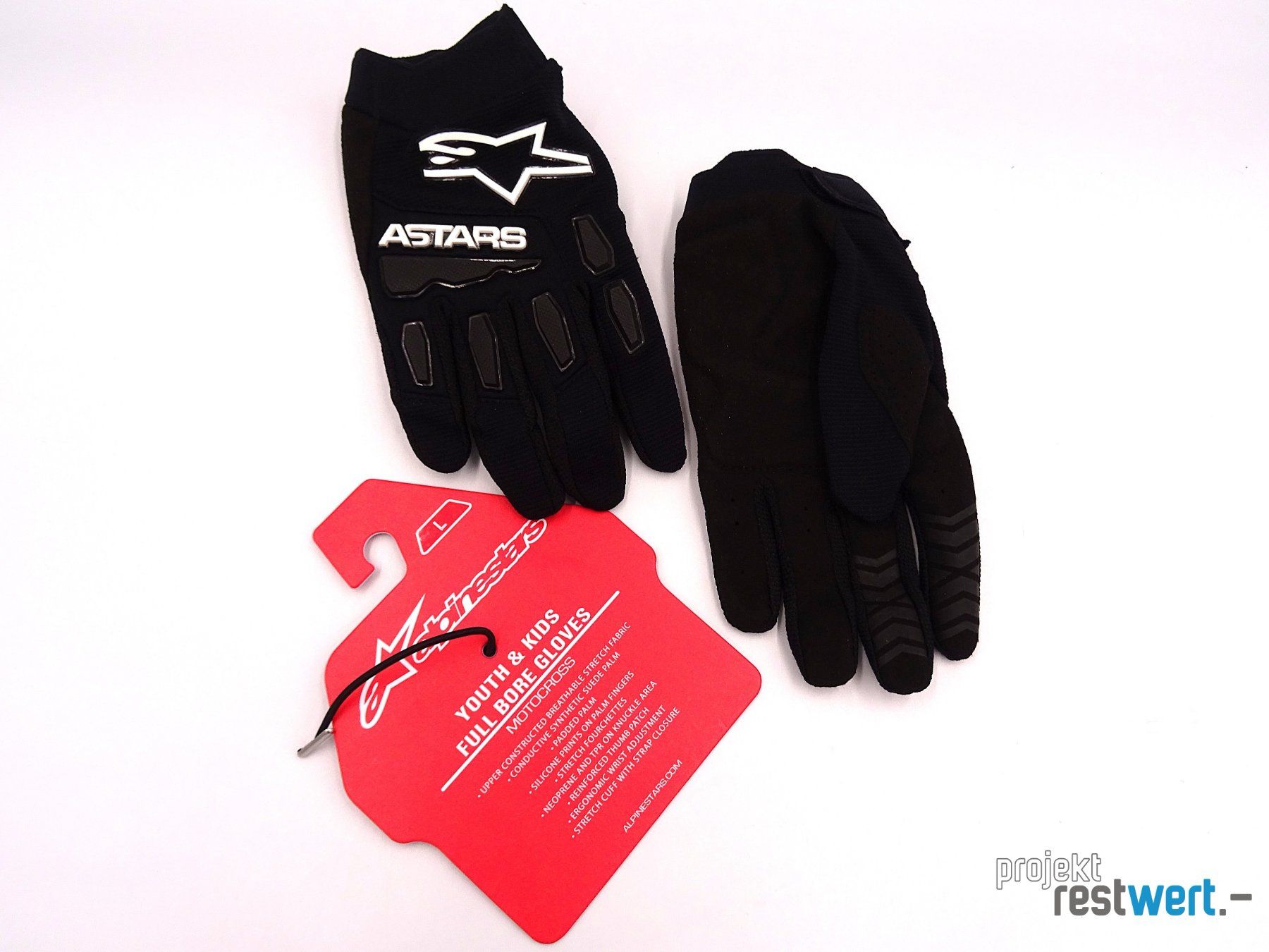 Alpinestars Guanti & manicotti: Motorradhandschuhe von ALPINESTARS – Nuovo (secondo la descrizione) da Bülach venduto da restwert_buelach 4