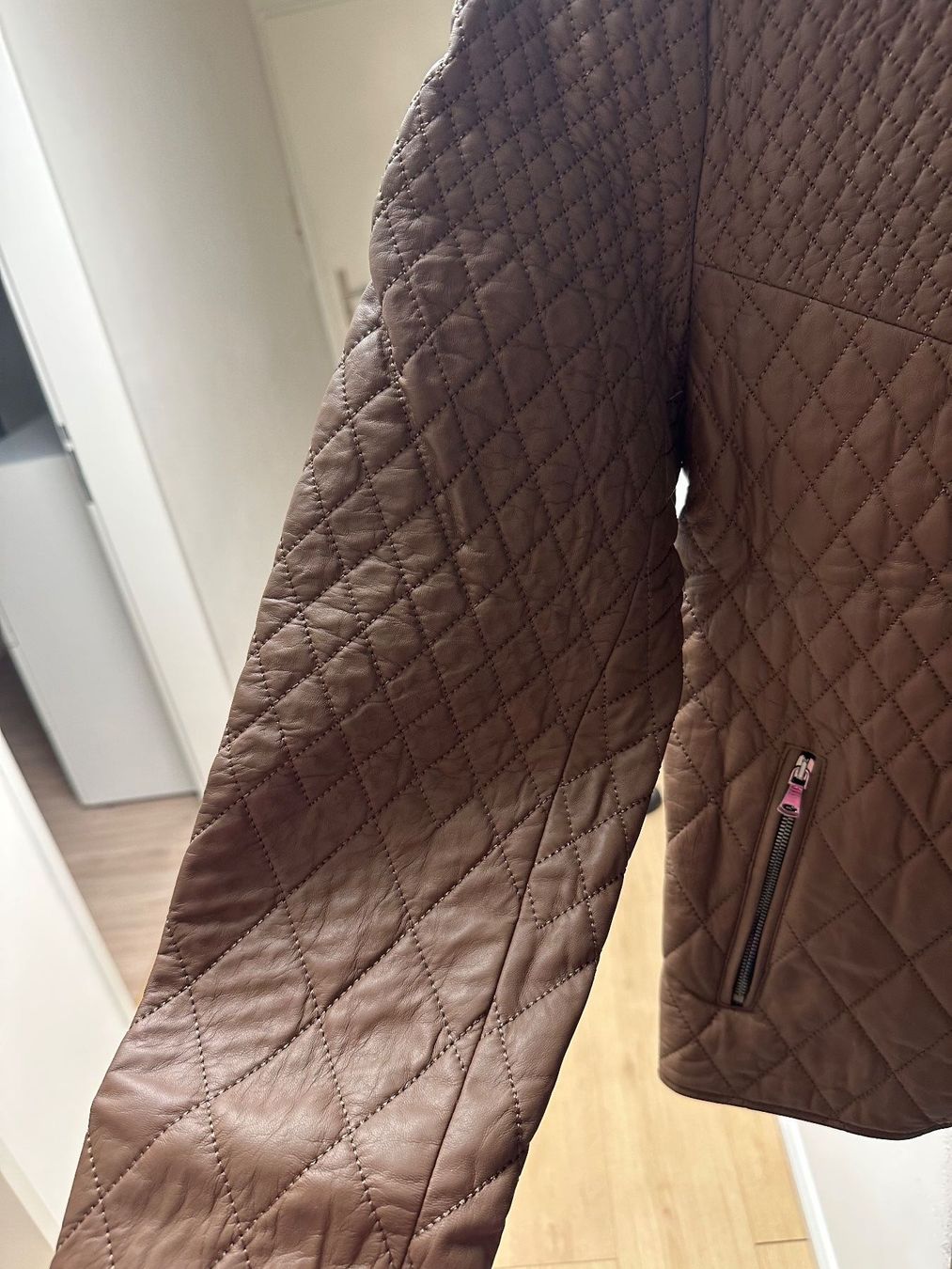 Giacche: Lederjacke Braun M – Nuovo e nell'imballaggio originale da Frümsen venduto da Swissline90 1