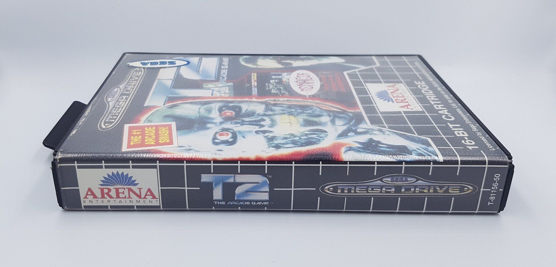 Sega Giochi: Terminator 2 T2 The Arcade Game/ Sega Mega Drive – Usato da Ollon VD venduto da sushi1224 3