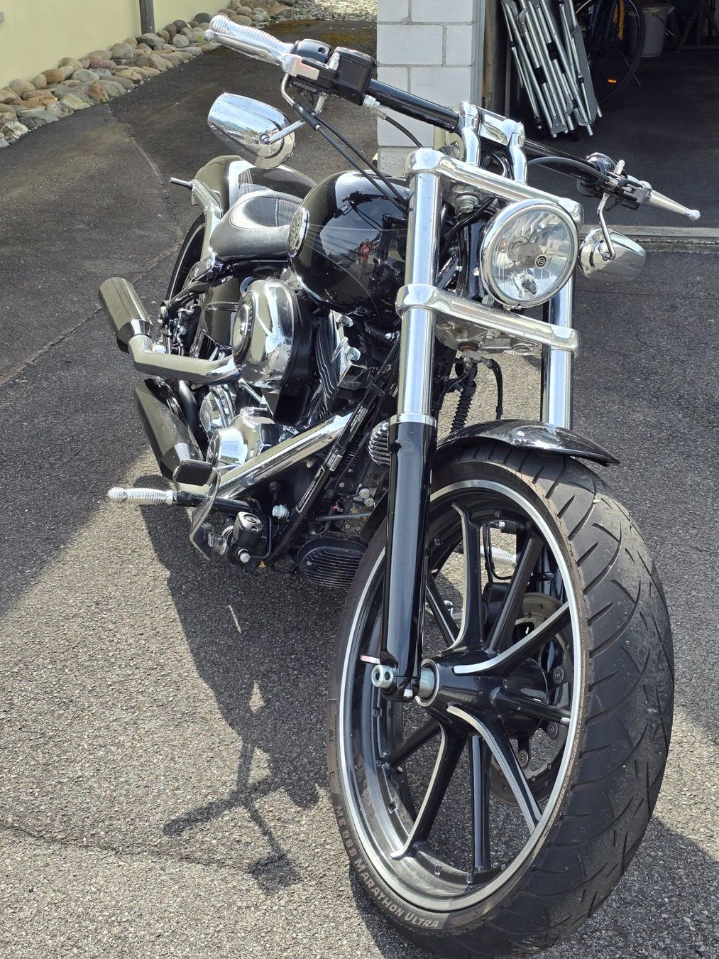 Harley-Davidson Chopper: Harley - Davidson FXSB Breakout 103 ABS – Usato da Brunnen venduto da activ500 3