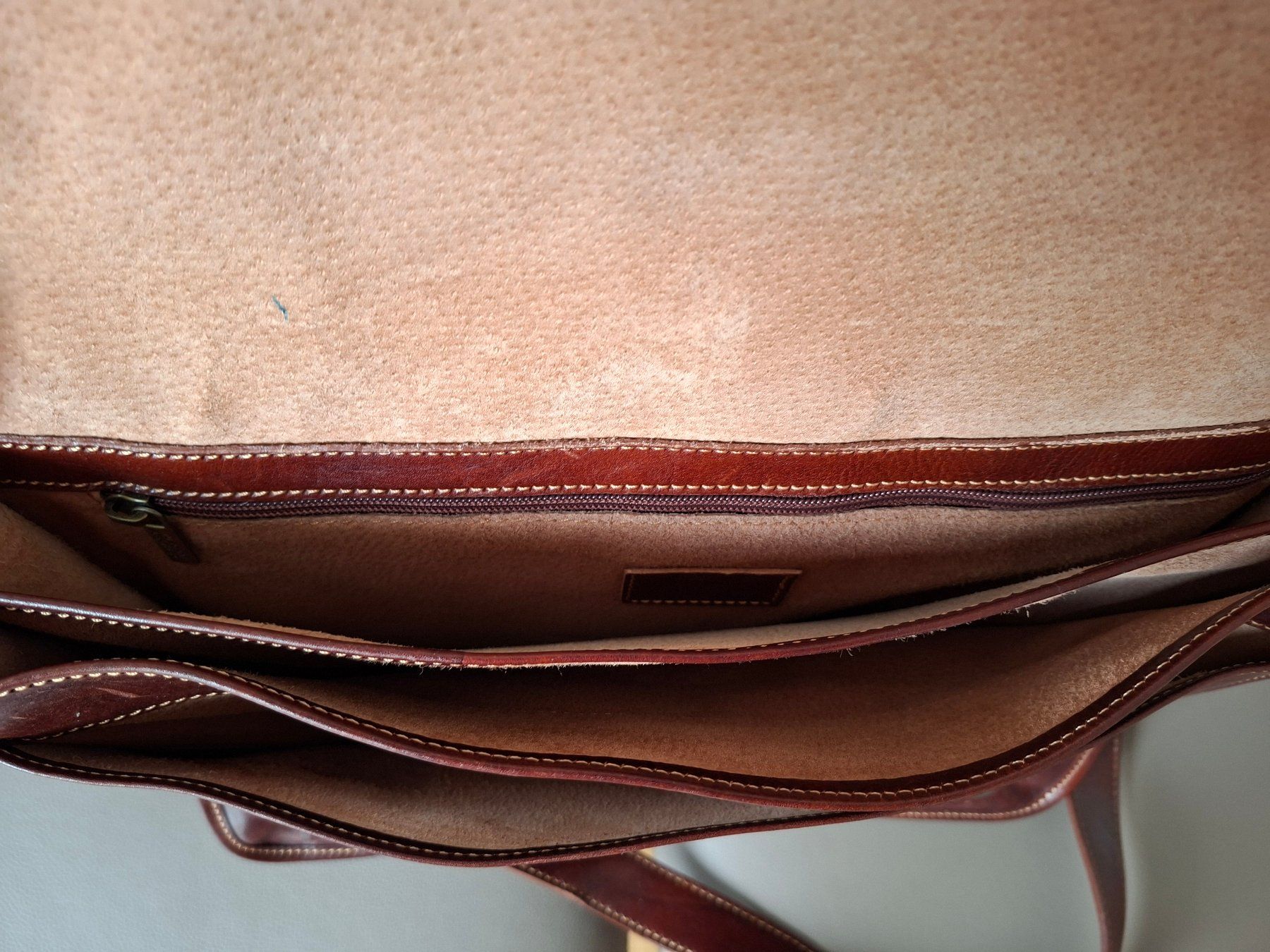 Valigie & Borse: Die Messenger Double Freestyle Leder Herrentasche Tuscany – Nuovo (secondo la descrizione) da Winterthur venduto da preiswert-wohnen 4