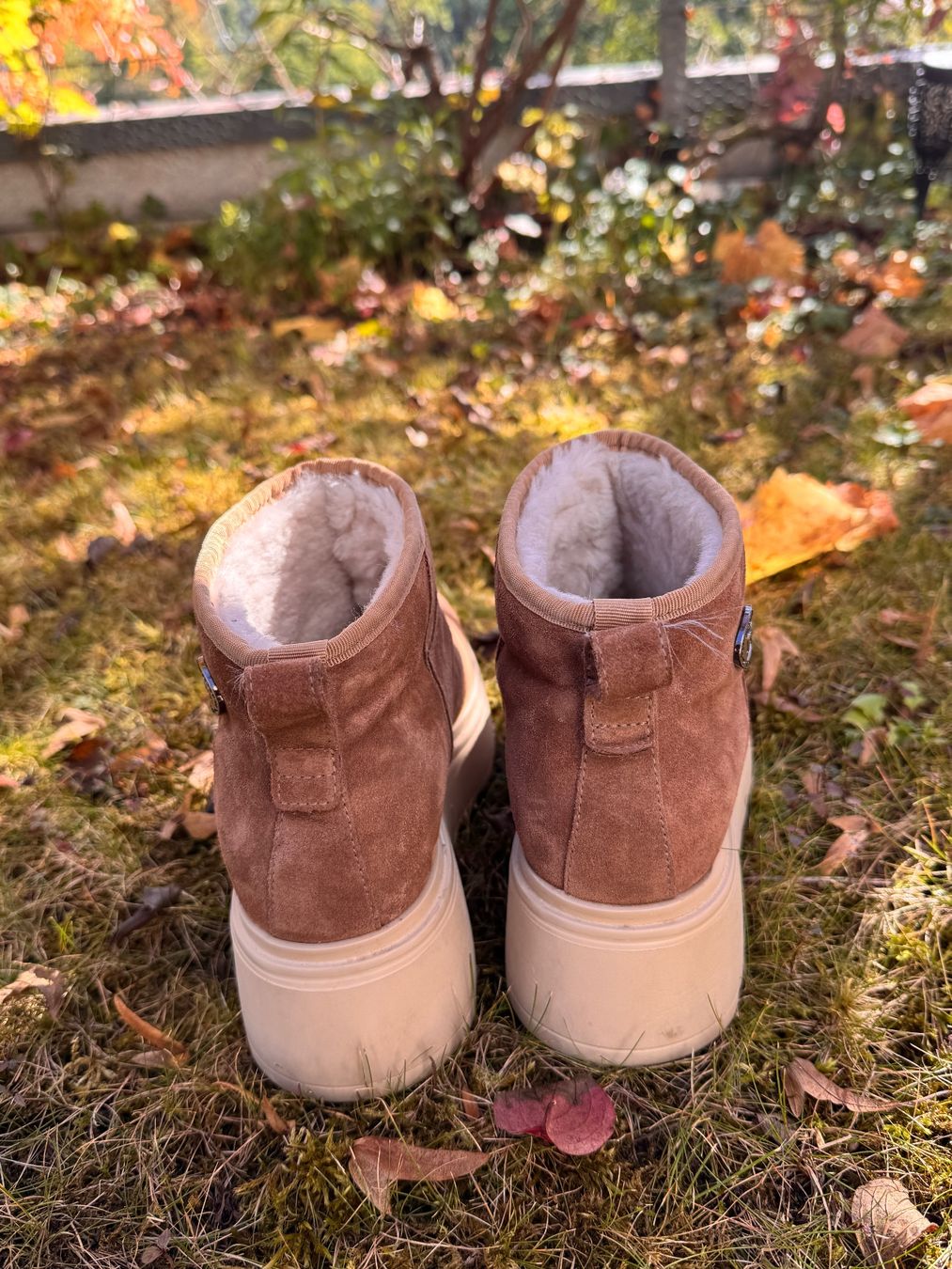 Scarpe da donna: NeroGiardini Suede Platform Ankle Booties code I514904D – Usato da Bern venduto da ele_dk77 3