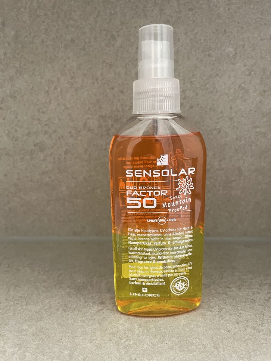 Protezione solare: Sensolar Sonnencreme SPF 50 200ml – Nuovo e nell'imballaggio originale da Unterägeri venduto da sen_5yzr