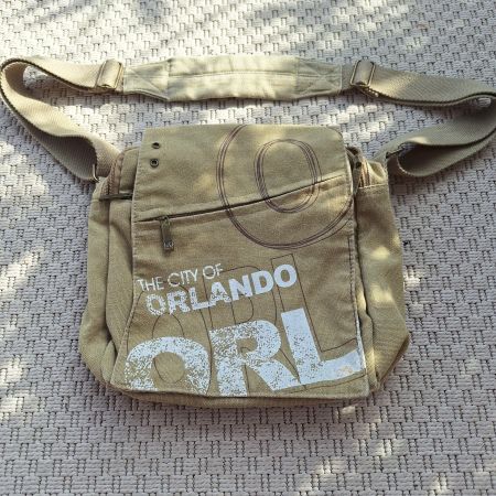 Tasche Robin Ruth Orlando Canvas Umhängetasche von Orlando