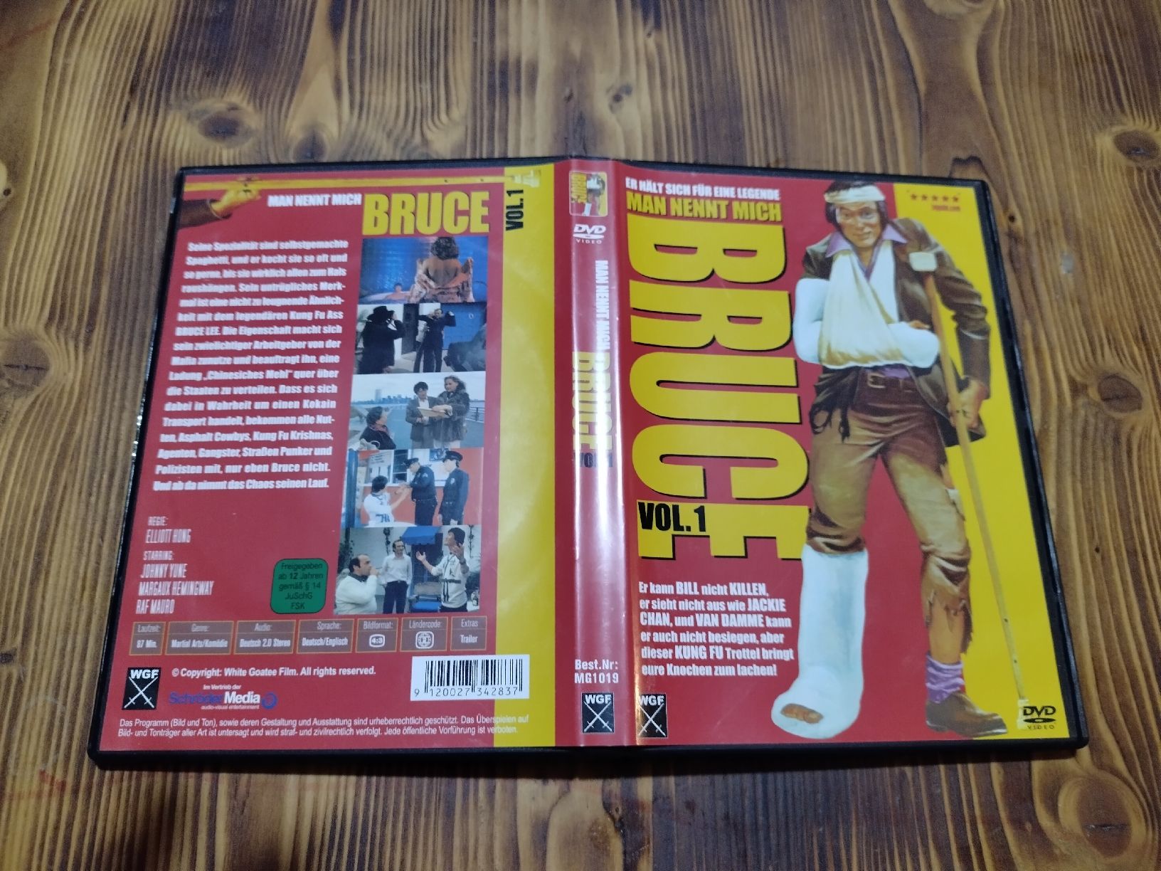 Tutti i DVDs: Man nennt mich Bruce – Usato da Gerlafingen venduto da senko1991