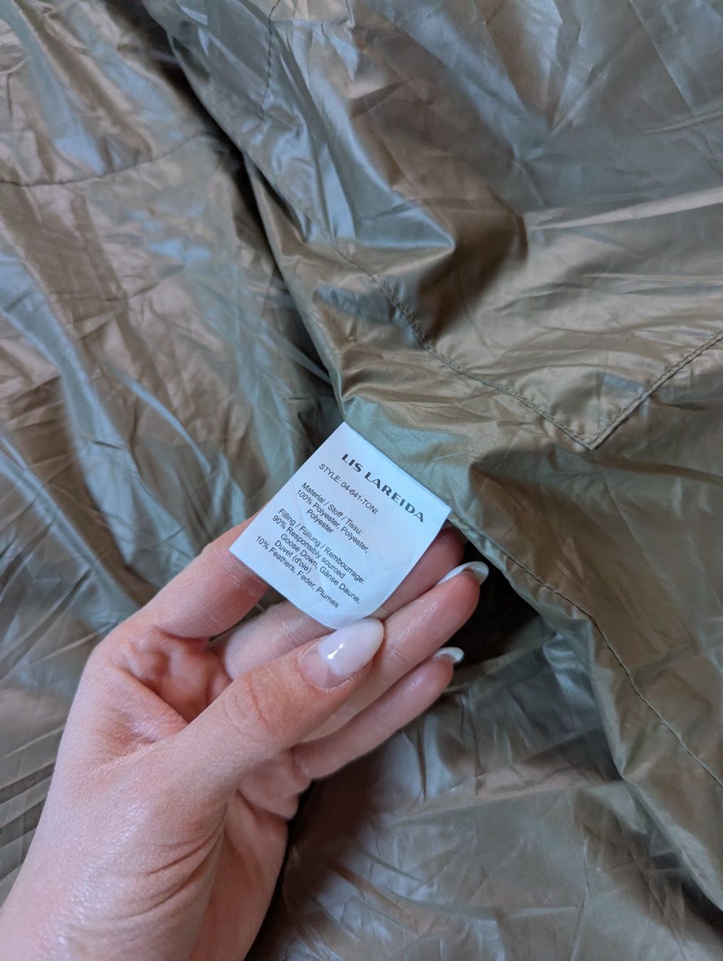 Cappotti: Lis Lareida Warmer Wintermantel, Kapuze, lang, down jacket – Nuovo (secondo la descrizione) da Altendorf venduto da jak_lkk8 6
