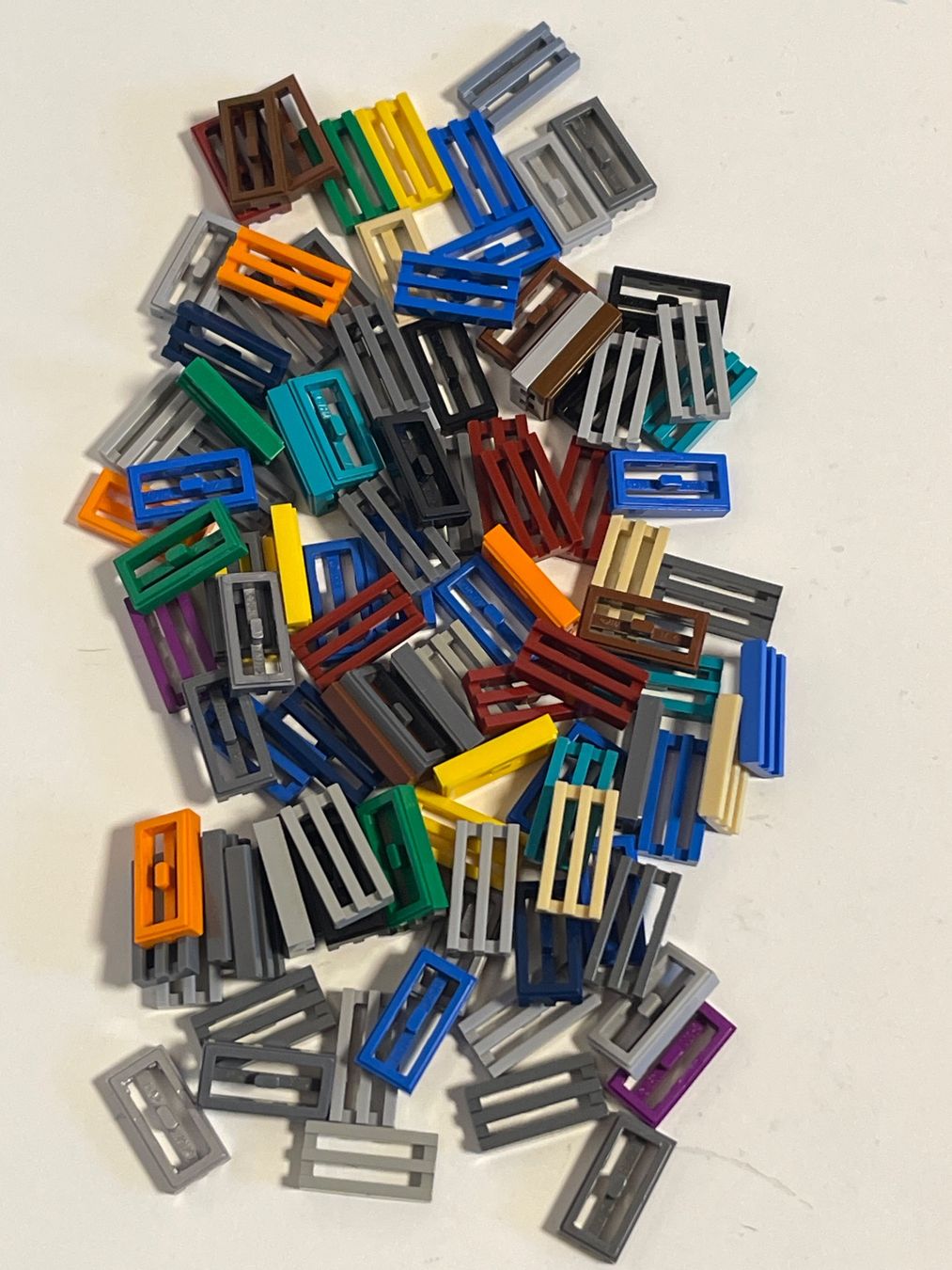 Lego Giocattoli: LEGO - 100 diverse Gitter – Usato da Gelterkinden venduto da cobra0110