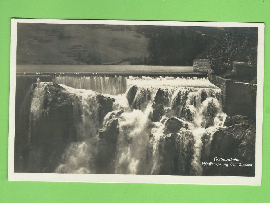Cartoline postali: Pfaffensprung bei Wassen – Usato da Zürich venduto da t24_de