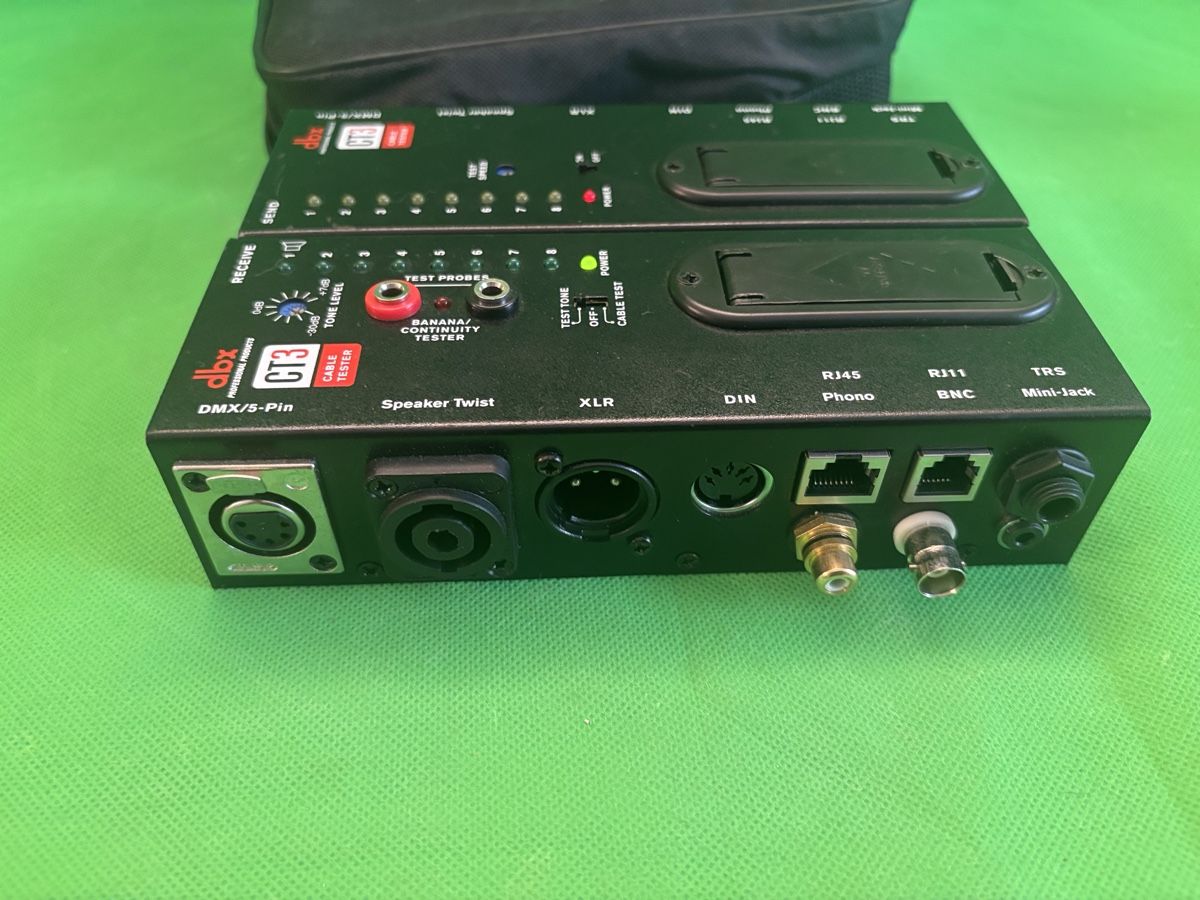Messen: Kabeltester dbx CT3 mit Tasche  – Gebraucht aus Kilchberg ZH von bionicdog 4